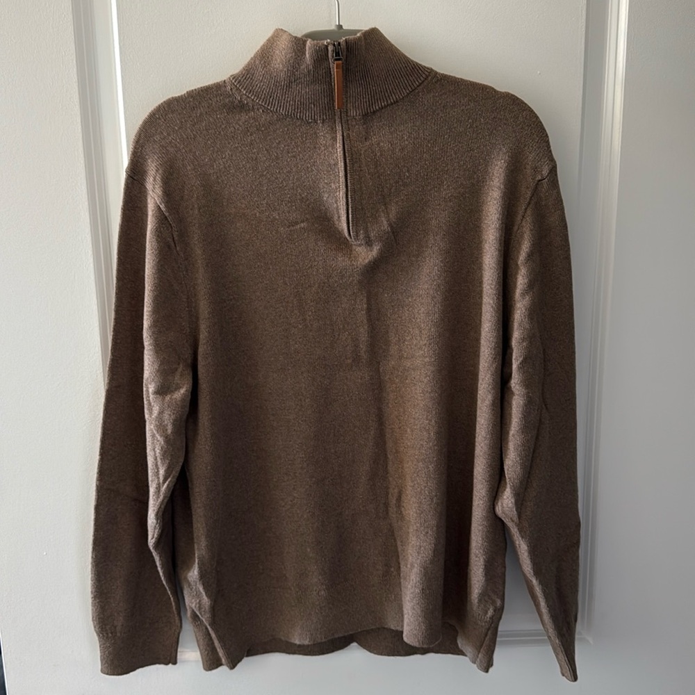 XL Jcrew quarter zip new with tag